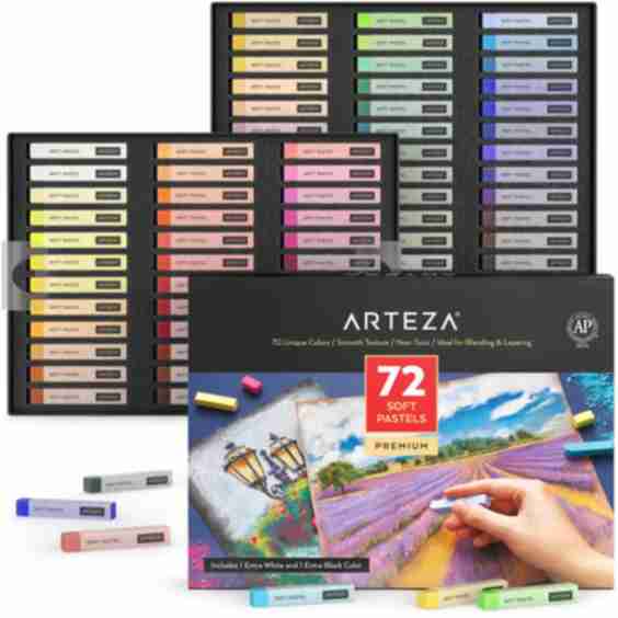 72 Color Soft Pastel Set