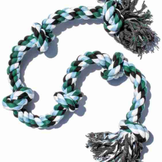 XXL 6 Knot Giant Dog Rope (for XL and XXL Dogs)