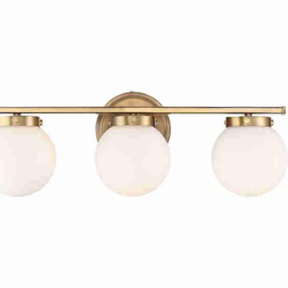 Three Light Bathroom Vanity Light 