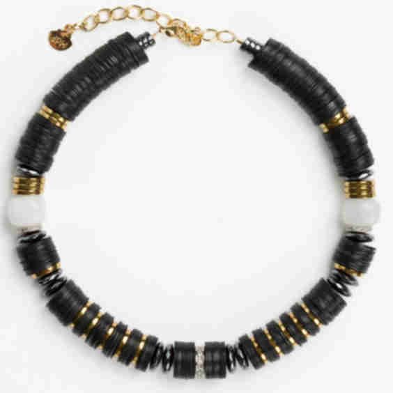 Jaipur Nero Quartz Necklace 