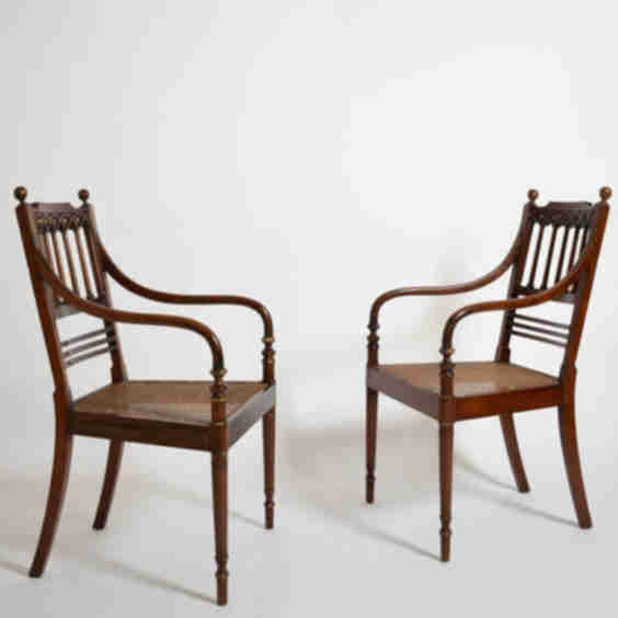 George III style Armchair 