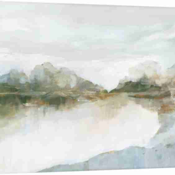 Lakefront Haven Wall Art
