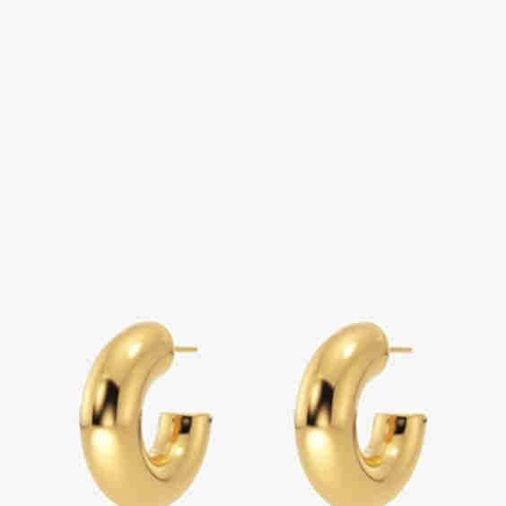 Chunky Creoles S Hoops