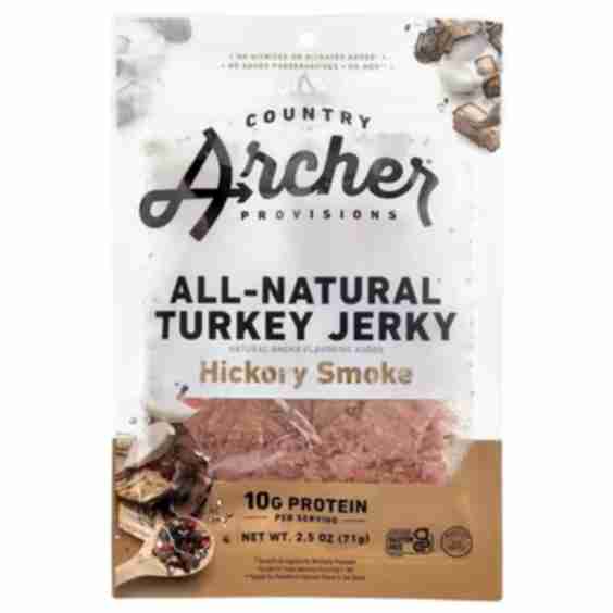 All Natural Turkey Jerky Hickory Smoke