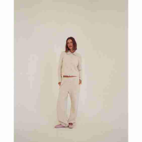 Pointelle Pants
