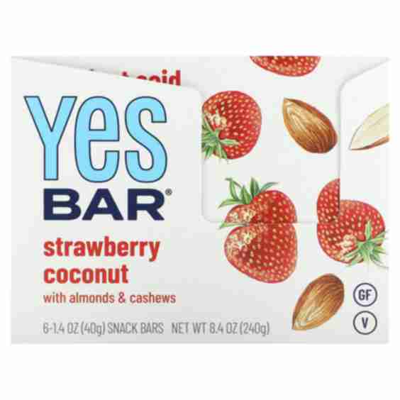 Strawberry Coconut Six Pack with Almonds & Cashews