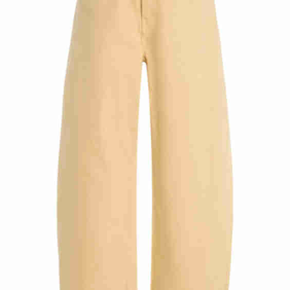 Bends Rigid Mid-Rise Curved Jeans