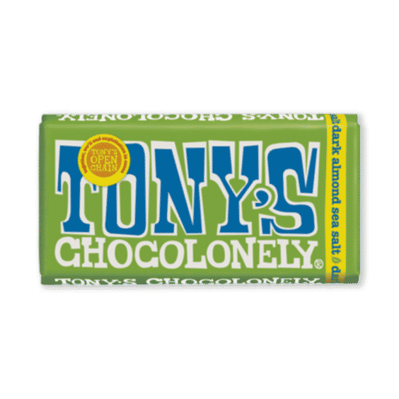 Dark Chocolate Almond Sea Salt