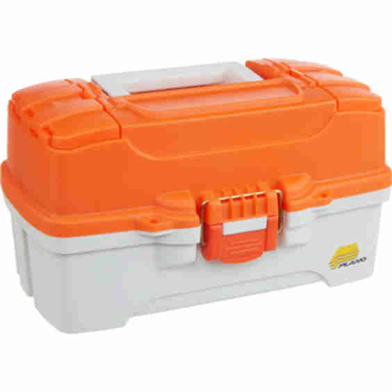 Two-Tray Tackle Box