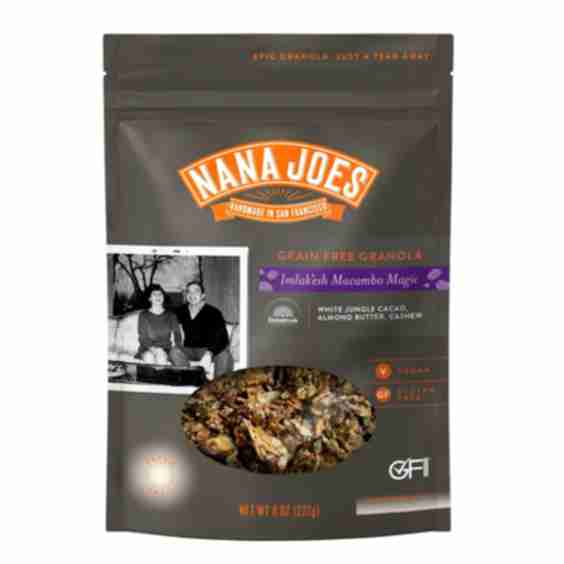 Nana Joes Granola x Imlak’esh Organics Magic Granolas