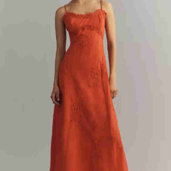 Starlet Cutwork Cotton Dress