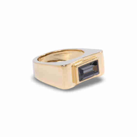 Rectangle Stone Ring