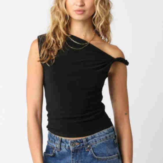 Kylie One Shoulder Twist Top