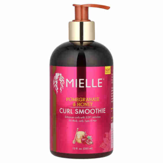 Pomegranate & Honey Curl Smoothie