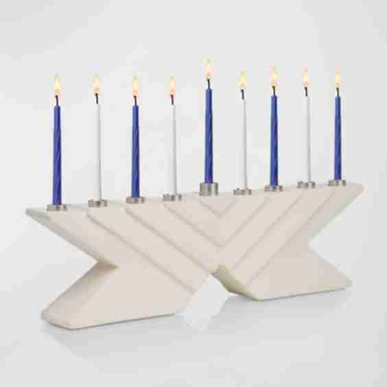 Frank Lloyd Wright X Menorah