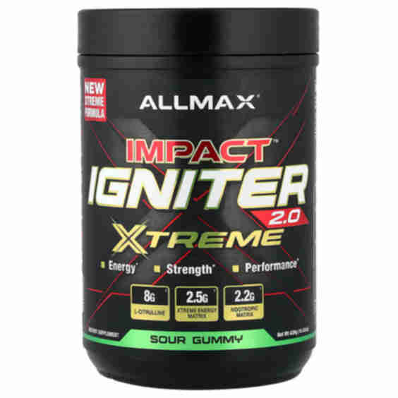 Impact Igniter Xtreme 2.0 Sour Gummy