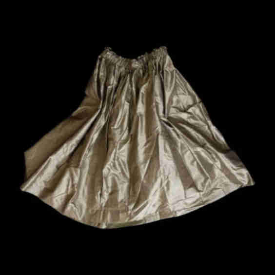 Fern Check Skirt