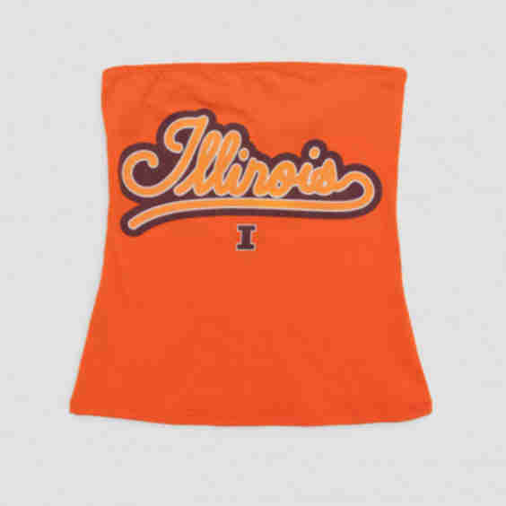 Rework Illinois Tube Top