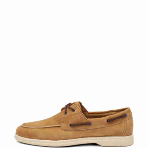 Suede Boat Shoes