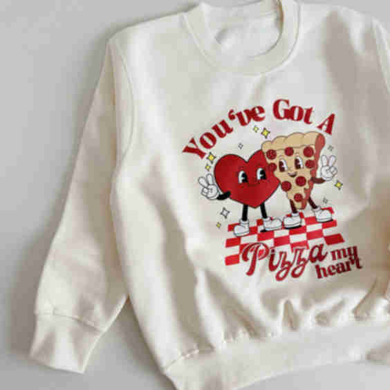 Pizza My Heart Sweatshirt