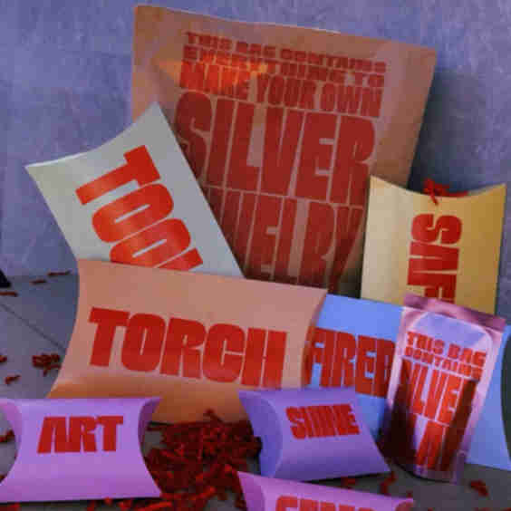  Silver Clay Starter Kit 