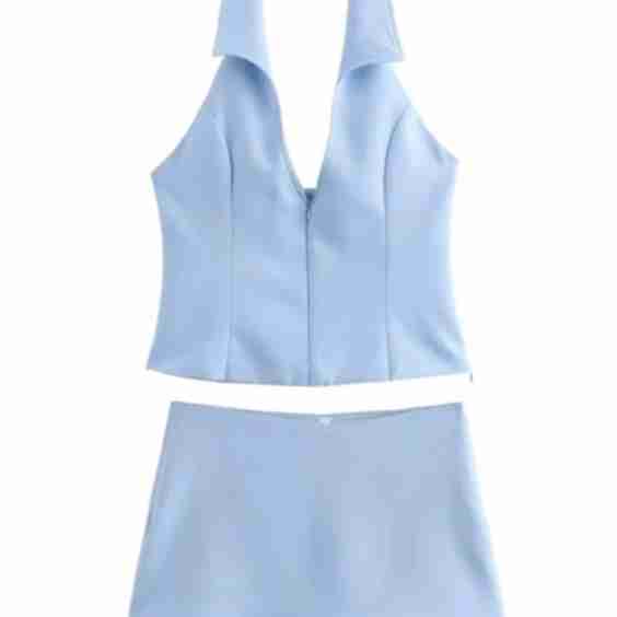 Alice Slim Top Skirt Set