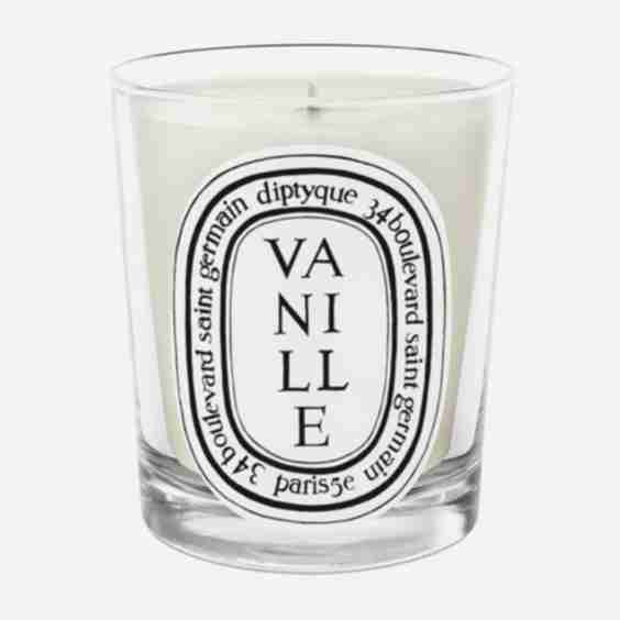 Vanille Scented Candle