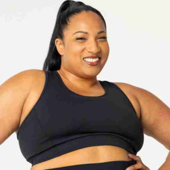  SuperHold Racerback Sports Bra