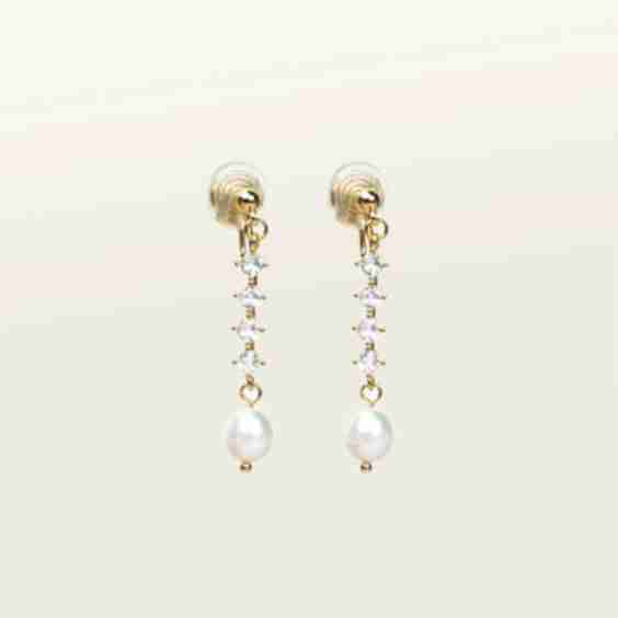 Sophia Clip On Earrings