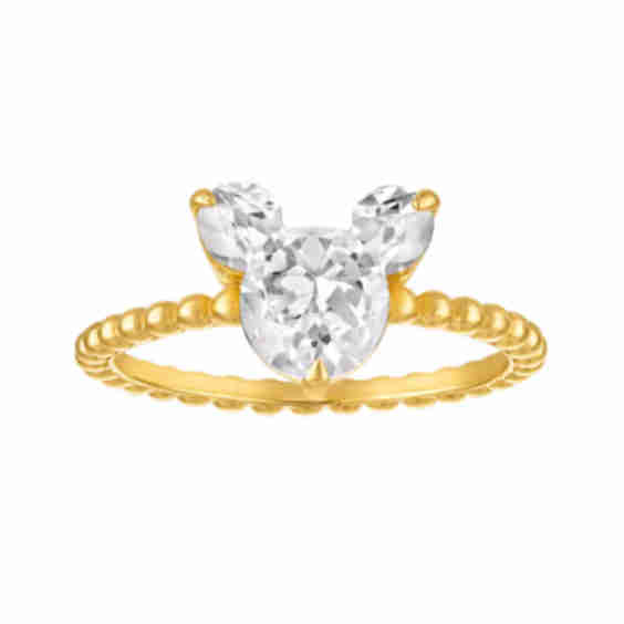 Mickey Mouse Icon Ring