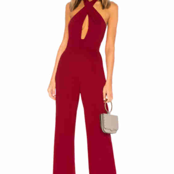 Riri Cross Front Jumpsuit
