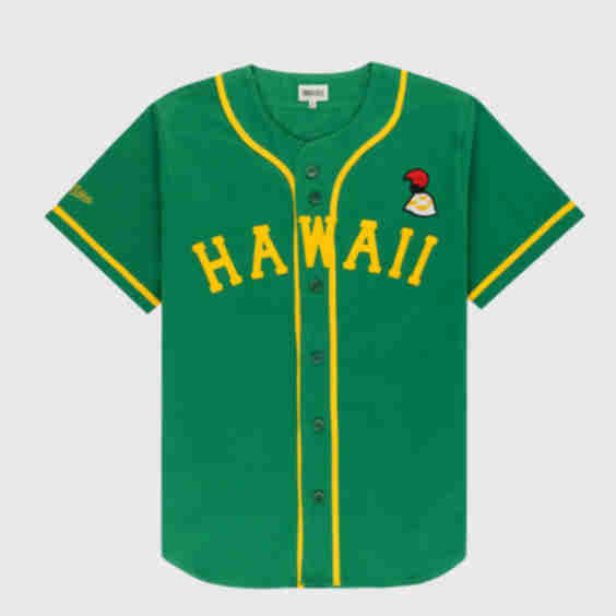 Hawaii Islanders Pcl Cotton Twill Baseball Jersey