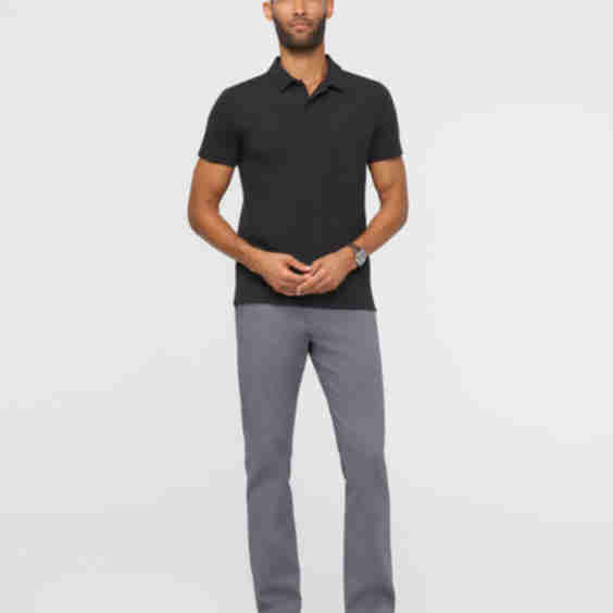 Air Flow Pique Polo Top