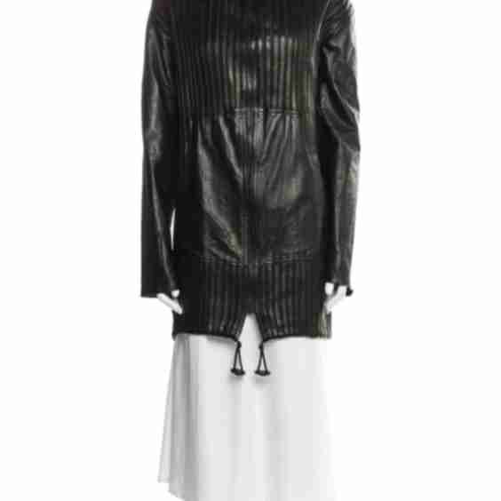 Pointed Collar Vintage 2000s Coat