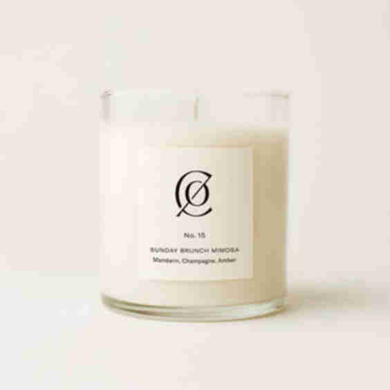 Sunday Brunch Mimosa Soy Candle