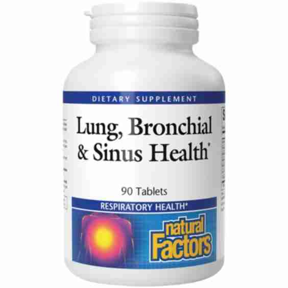Lung, Bronchial & Sinus Health Supplement