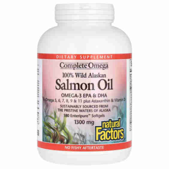 Complete Omega Wild Alaskan Salmon Oil