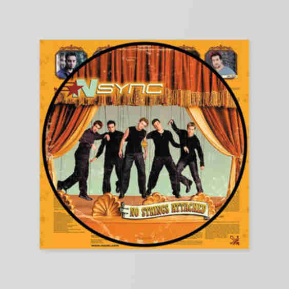 No Strings Attached LP (20th Anniversary Limited Edition Picture Disc)