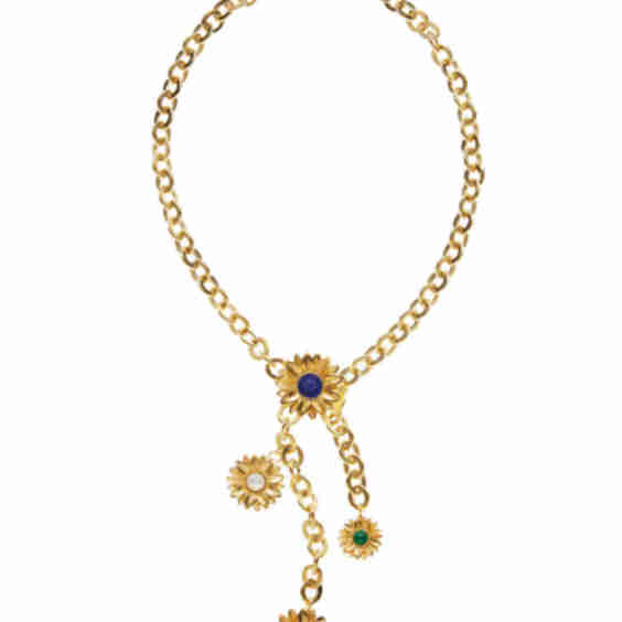 Limoncello Cascade Necklace