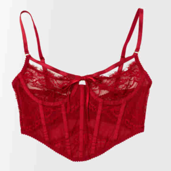 Lacy Underwire Corset