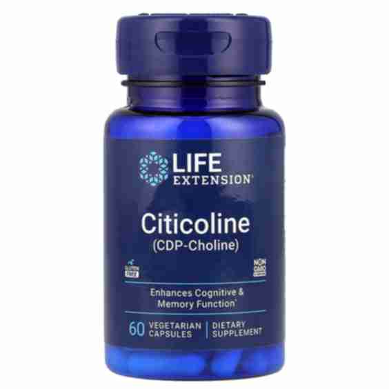 Citicoline (CDP-Choline) Vegetarian Capsule