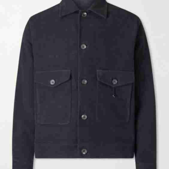 Marfa Cotton-Moleskin Jacket