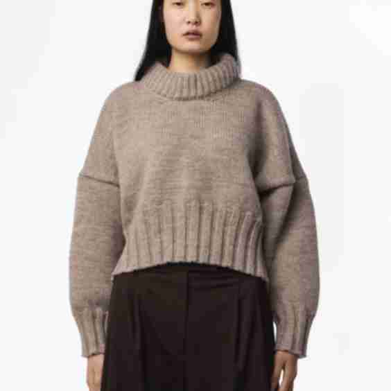 Agnes-Pebble Sweater