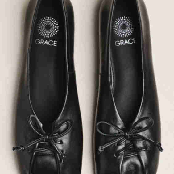 Butter Square-Toe Flats