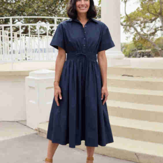Minette Shirtdress