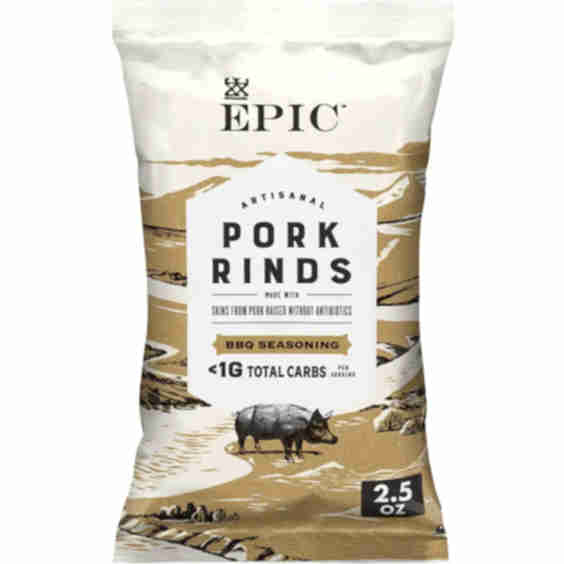 Seasoning Pork Rinds, Gluten Free, Keto and Paleo Friendly, Protein Snacks