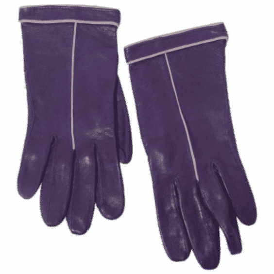1980s Leather Gloves