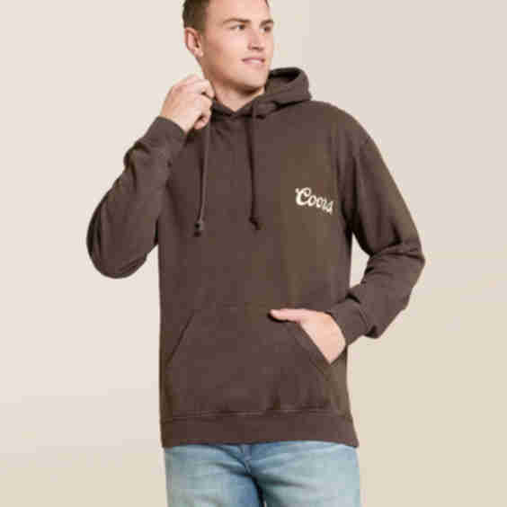 Coors Cowboys Hooded Sweatshirt