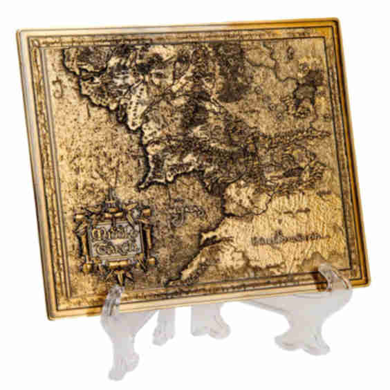 Middle Earth Metal Map
