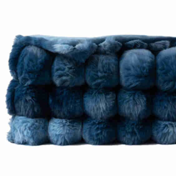 Cloud Stripe Blanket